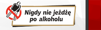 Nigdy nie jeżdzę po alkoholu