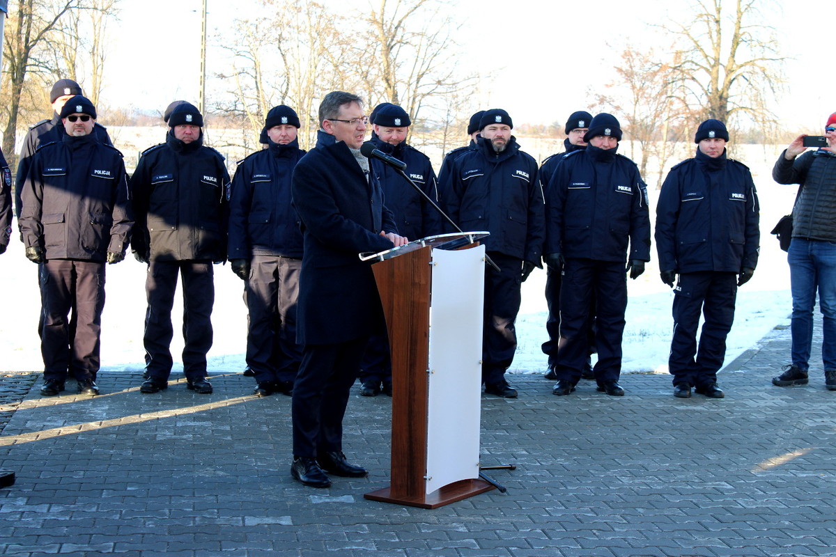 Komenda Miejska Policji W Piotrkowie Trybunalskim Otwarcie Posterunku Policji w Woli Krzysztoporskiej - Informacje