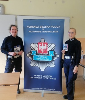 policjantki piotrkowskiej drogówki