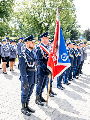 Uroczyste Obchody Święta Policji.