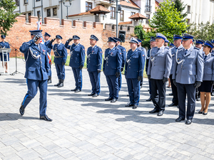 Uroczyste Obchody Święta Policji.