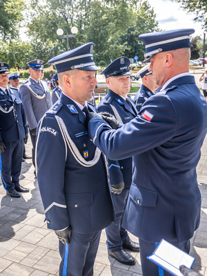 Uroczyste Obchody Święta Policji.