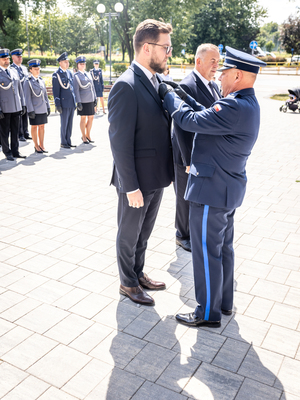 Uroczyste Obchody Święta Policji.