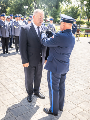 Uroczyste Obchody Święta Policji.