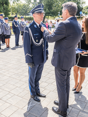 Uroczyste Obchody Święta Policji.