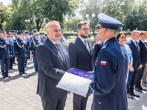 Uroczyste Obchody Święta Policji.