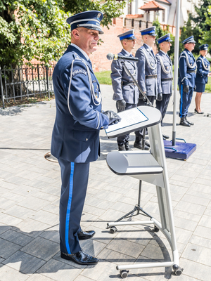 Uroczyste Obchody Święta Policji.