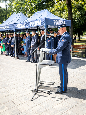 Uroczyste Obchody Święta Policji.