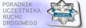 Poradnik uczestnika ruchu drogowego