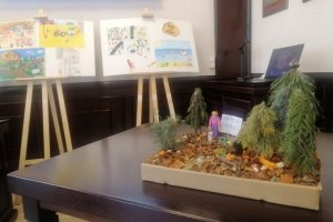 nagrodzone prace w konkursie plastycznym ,, Wiem, co zrobić&quot;