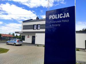 posterunek Policji w Rozprzy