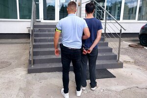 zatrzymany z policjantem