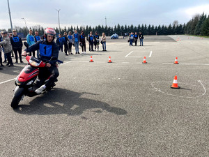 uczestnicy podczas eliminacji Turnieju Motoryzacyjnego