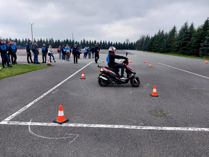 uczestnicy podczas eliminacji Turnieju Motoryzacyjnego