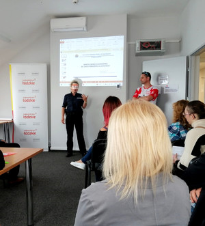 pogadanka w Centrum Rozwoju Edukacji