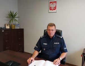 Zastępca Komendanta Miejskiego Policji w Piotrkowie Trybunalskim
