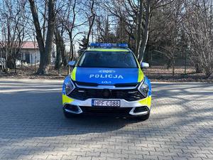 Nowy radiowóz.