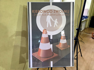 Policjanci podczas debaty.
