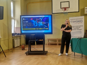 Policjanci podczas debaty.