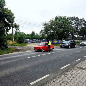 Policjanci podczas akcji Trzeźwy poranek.