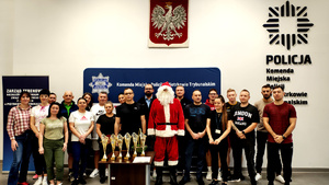 Zawodnicy podczas turnieju.