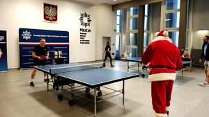 Zawodnicy podczas turnieju.