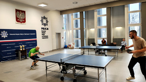 Zawodnicy podczas turnieju.