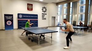 Zawodnicy podczas turnieju.