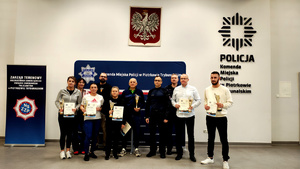 Zawodnicy podczas turnieju.