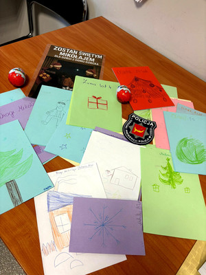 Listy do świętego Mikołaja.