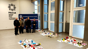 Jury podczas wyboru najlepszych prac.