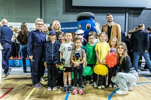 Dzieci podczas konkursu.