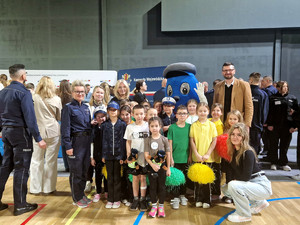 Dzieci podczas konkursu.