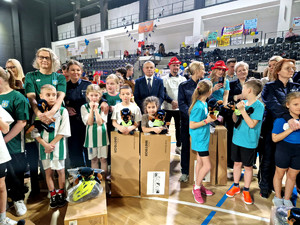 Dzieci podczas konkursu.