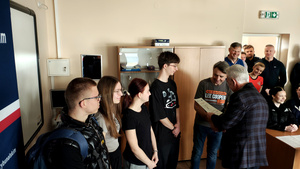 Goście i uczestnicy podczas wręczania nagród.