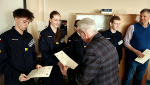 Goście i uczestnicy podczas wręczania nagród.