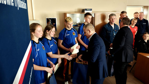 Goście i uczestnicy podczas wręczania nagród.