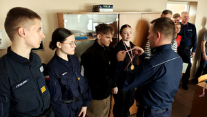 Goście i uczestnicy podczas wręczania nagród.