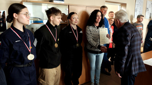 Goście i uczestnicy podczas wręczania nagród.