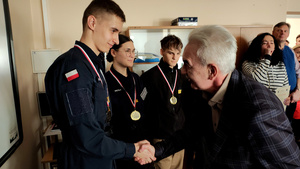 Goście i uczestnicy podczas wręczania nagród.