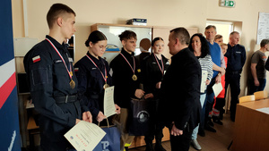 Goście i uczestnicy podczas wręczania nagród.