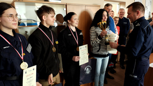 Goście i uczestnicy podczas wręczania nagród.