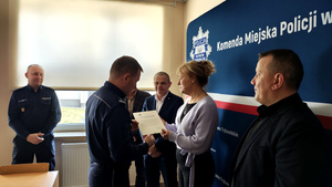 Goście podczas wręczania nagród.