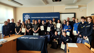 Uczestnicy i goście.