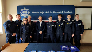 Goście oraz drużyna która zajęła trzecie miejsce.