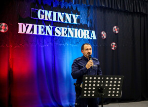 Aspirant Marcin Błaszczyk.