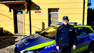 Aspirant sztabowy Dariusz Nejman.