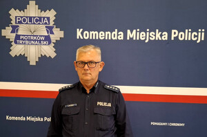 Aspirant sztabowy Dariusz Nejman.