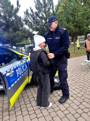 Sierżant sztabowy Krystian Ostrowski.