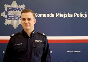 Sierżant sztabowy Krystian Ostrowski.